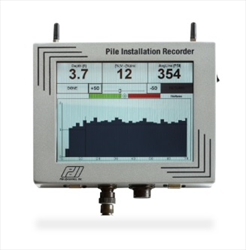 Bộ ghi thông số quá trình lắp đặt ống PDI Pile Installation Recorder (PIR)